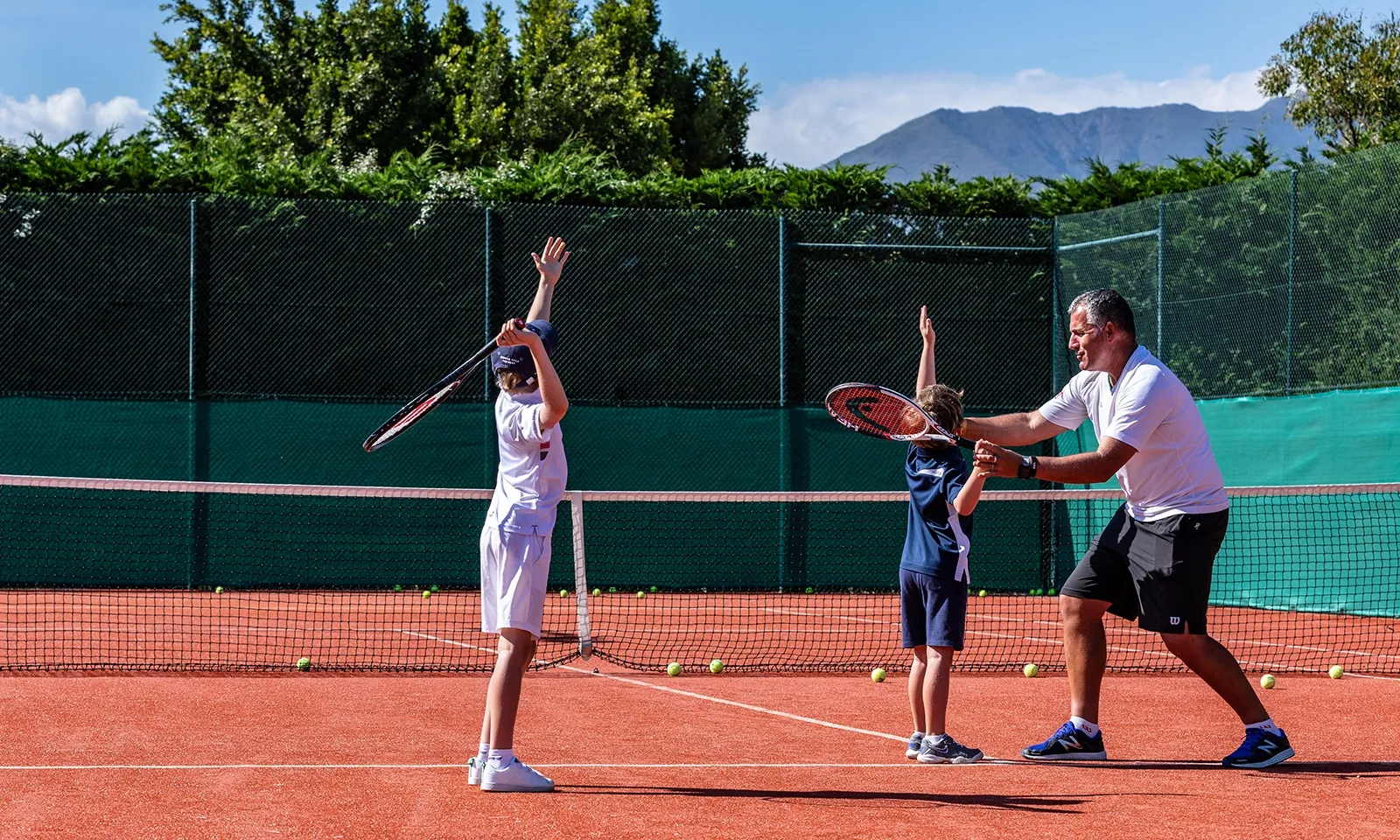 Cardenal Racket Club Finca Cortesín Racquet Club in Costa del Sol - Finca Cortesín